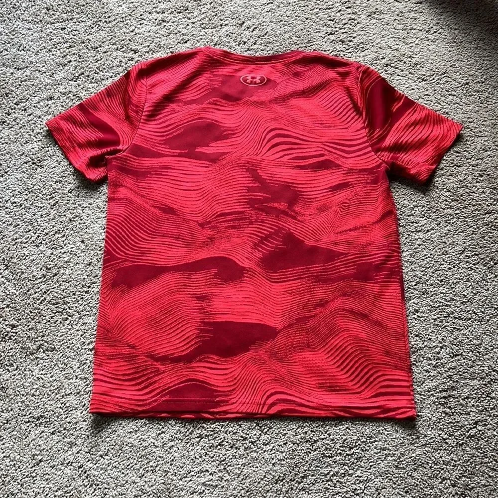 🚘🎈Red Under Armor Shirt For Youth Boys 🚘🎈